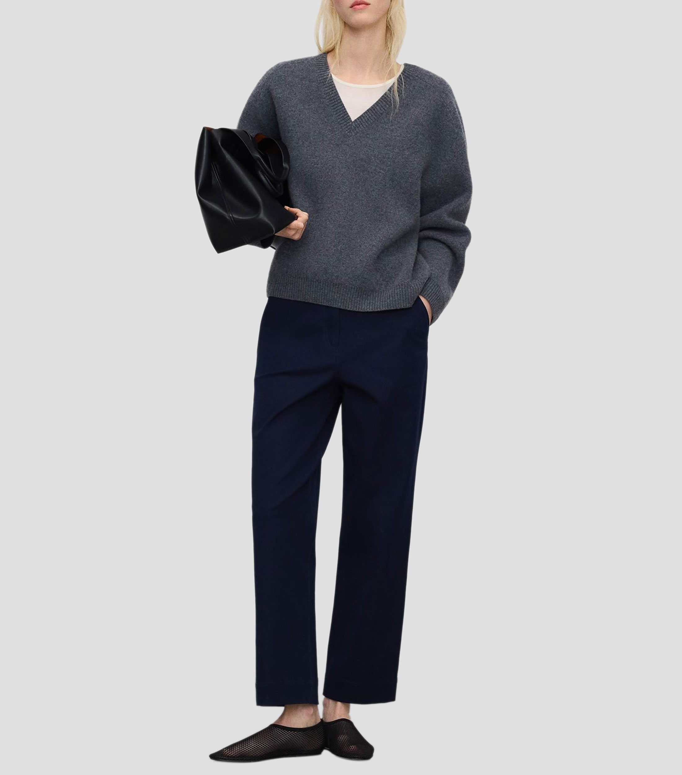 Pantalón chino Mujer